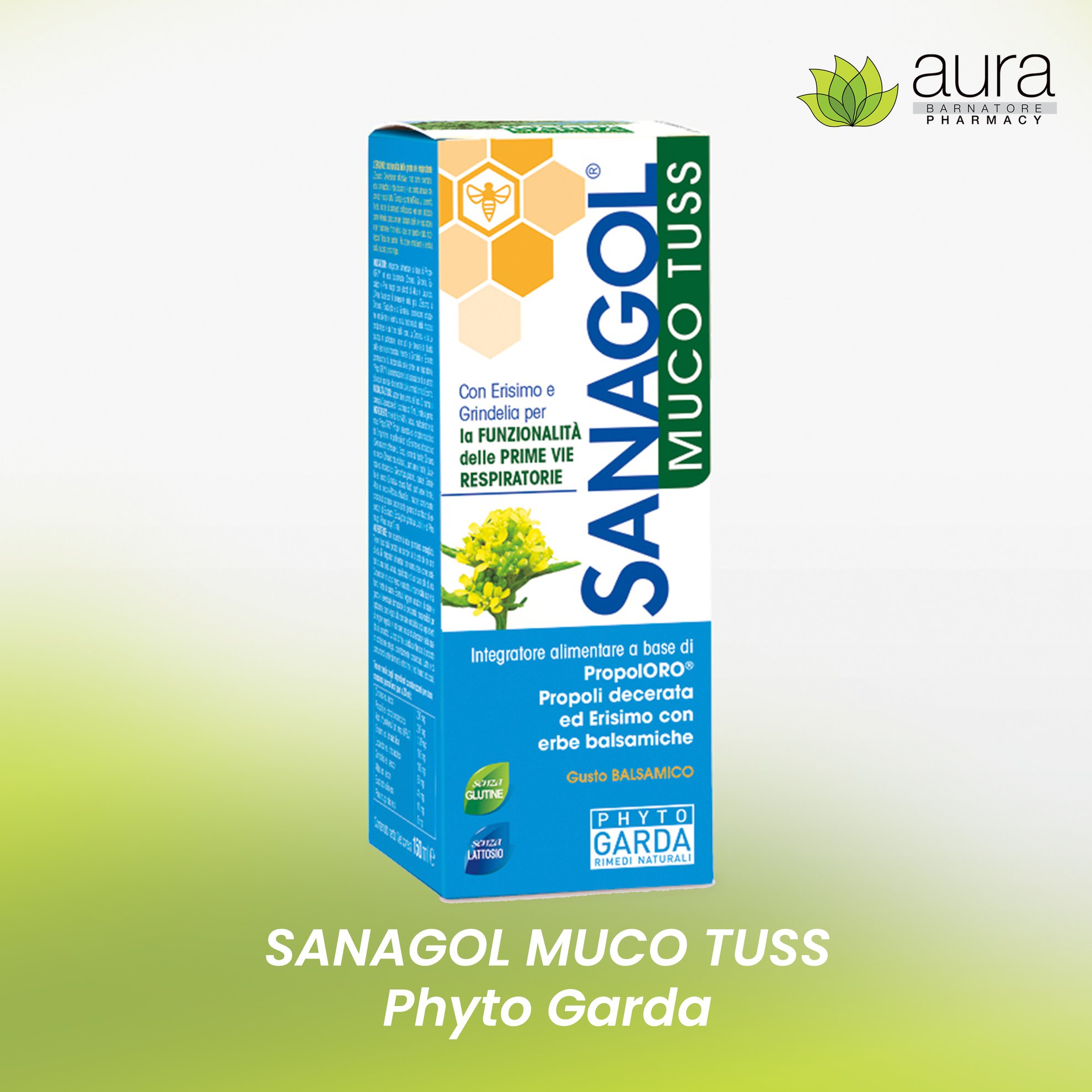 Sanagol Muco Tuss Adult shurup